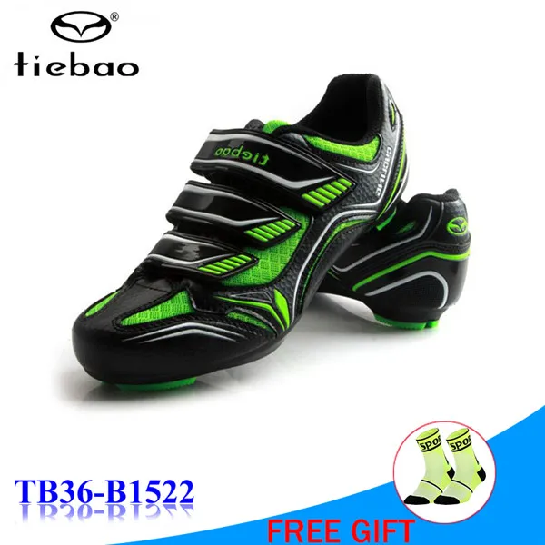 TIEBAO superstar original equitation zapatillas hombre deportivas, обувь для шоссейного велосипеда, мужские кроссовки ciclismo superstar, обувь - Цвет: 1522 green