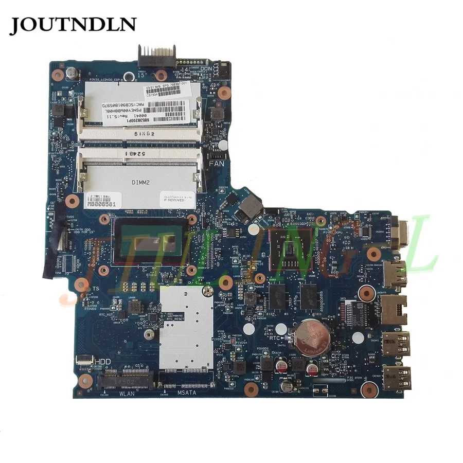 Материнская плата JOUTNDLN для ноутбука HP 350 G2 796397-001 796397 дюйма зеркальный процессор R5