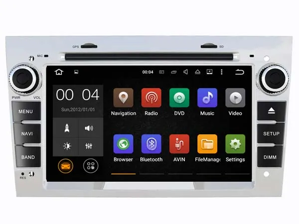Discount Android 9.0 Car Dvd Navi Player FOR OPEL VECTRA(2005-2008)/ANTARA audio multimedia auto stereo support DVR WIFI DAB all in one 0