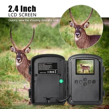 1080 P Ночное видение охотничья камера TTL цифровой след Камера HD пассивный инфракрасный датчик движения на открытом воздухе для наблюдения в дикой природе Камера водонепроницаемое устройство