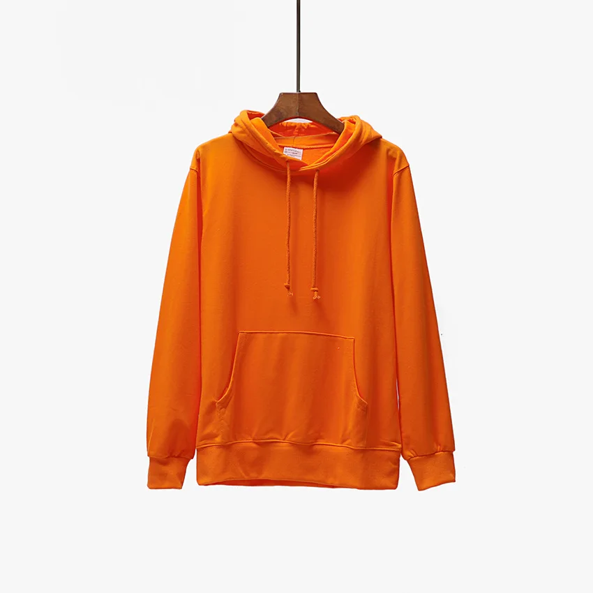 Zuolunouba Spring Autumn Solid Color Thin Models Commuter Hooded Female Loose Long-sleeved Pullover Hoodie Women | Женская одежда