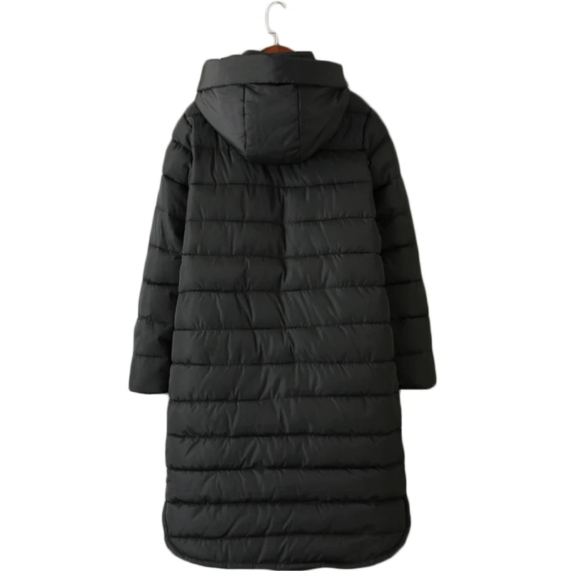 Женская длинная парка с капюшоном размеры от 3 до 6XL|parka coat women|parka coathooded parka |
