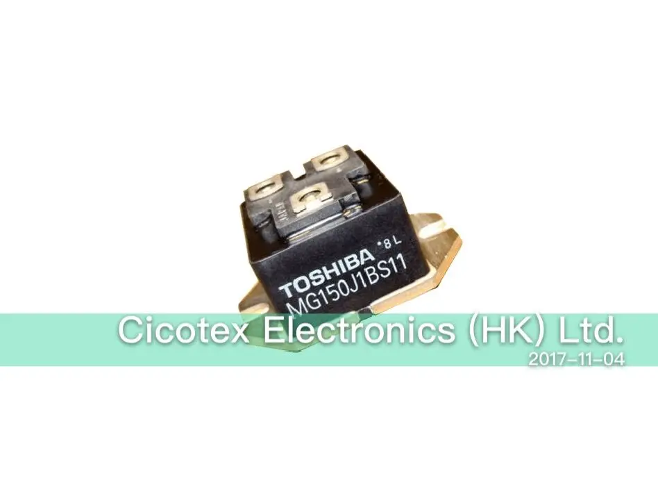

MG150J1BS11 N CHANNEL IGBT HIGH PWER SWITCHING MOTOR CONTROL APPLICATIONS MODULE