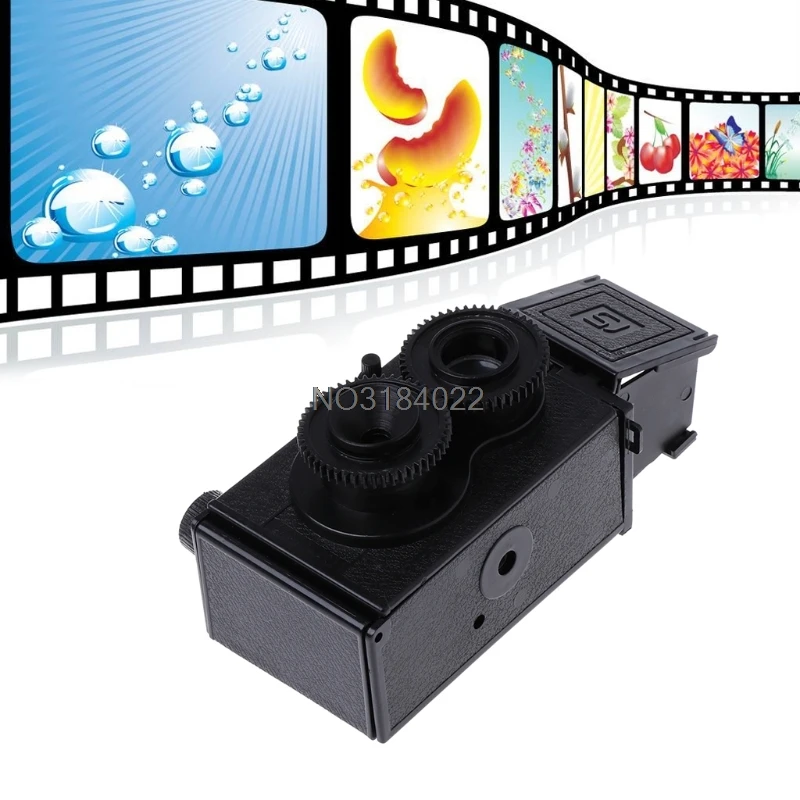 LOMO DIY Dual Lens Reflex Camera Retro Classic TLR 35mm Twins Photo Play Hobby LOMO DIY Dual Lens Reflex Camera Retro Classic TLR 35mm Twins Photo Play Hobby