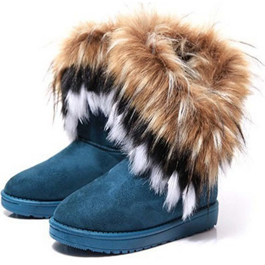 womens lined ankle boots