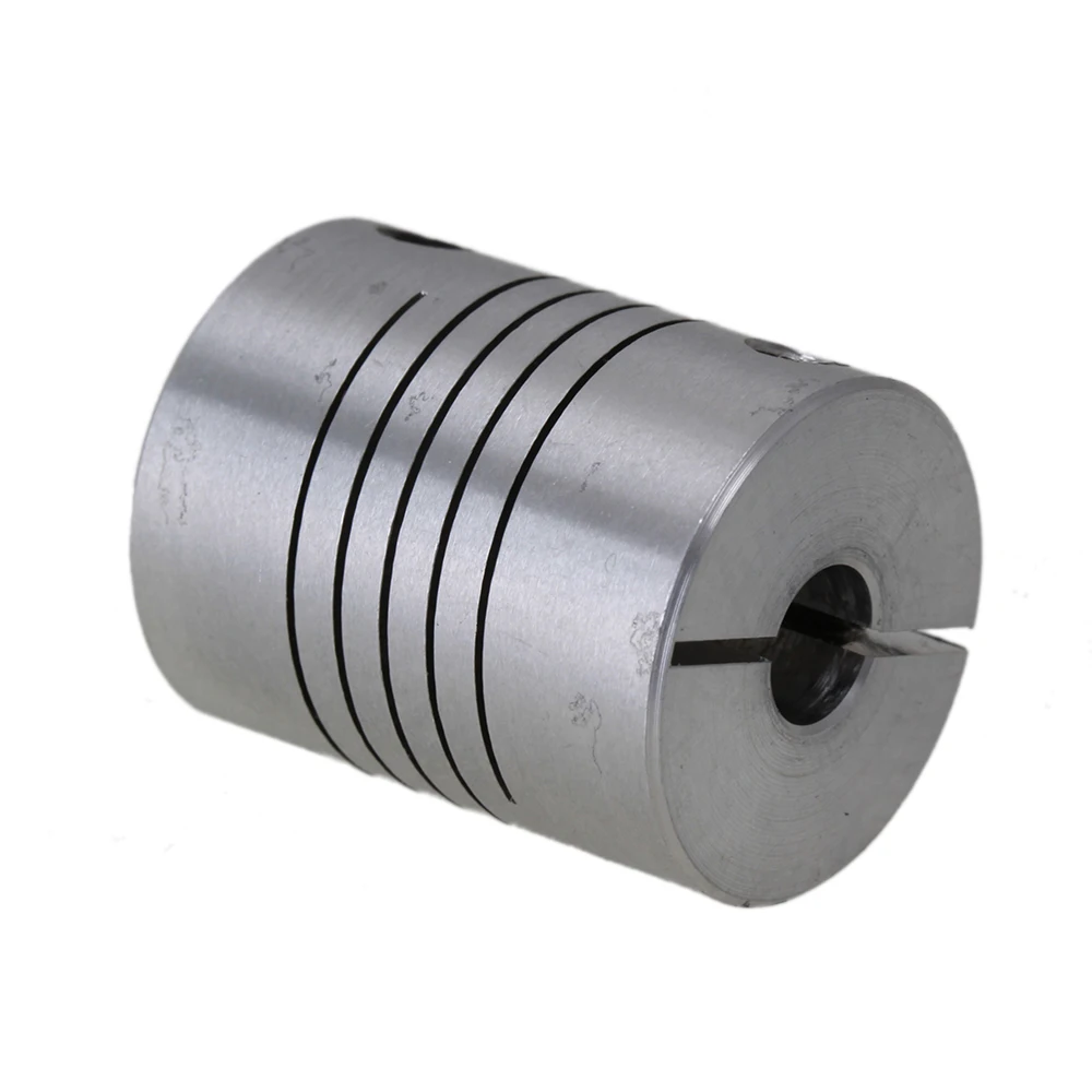 2 x CNC Motor Encoder Shaft Coupler Connector Flexible Coupling D20L25 ...
