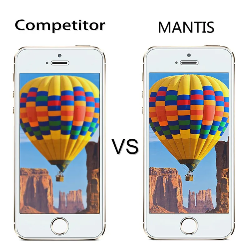 MANTIS [2 шт] Защитное стекло для IPhone 5 S 4 S Защитная пленка для IPhone 11 Pro Max 5 SE 6 6S 7 8 Plus X XS Max XR