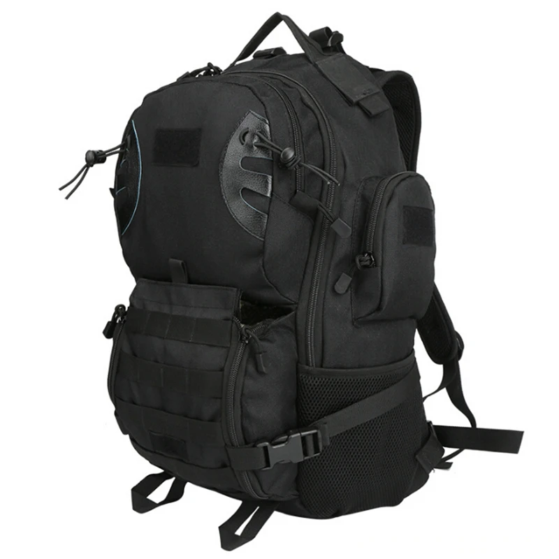 

35L Outdoor Tactical Backpack Military Assault Molle Rucksack Waterproof Camping Travelling Climbing Hiking Bag Pack 800D Nylon