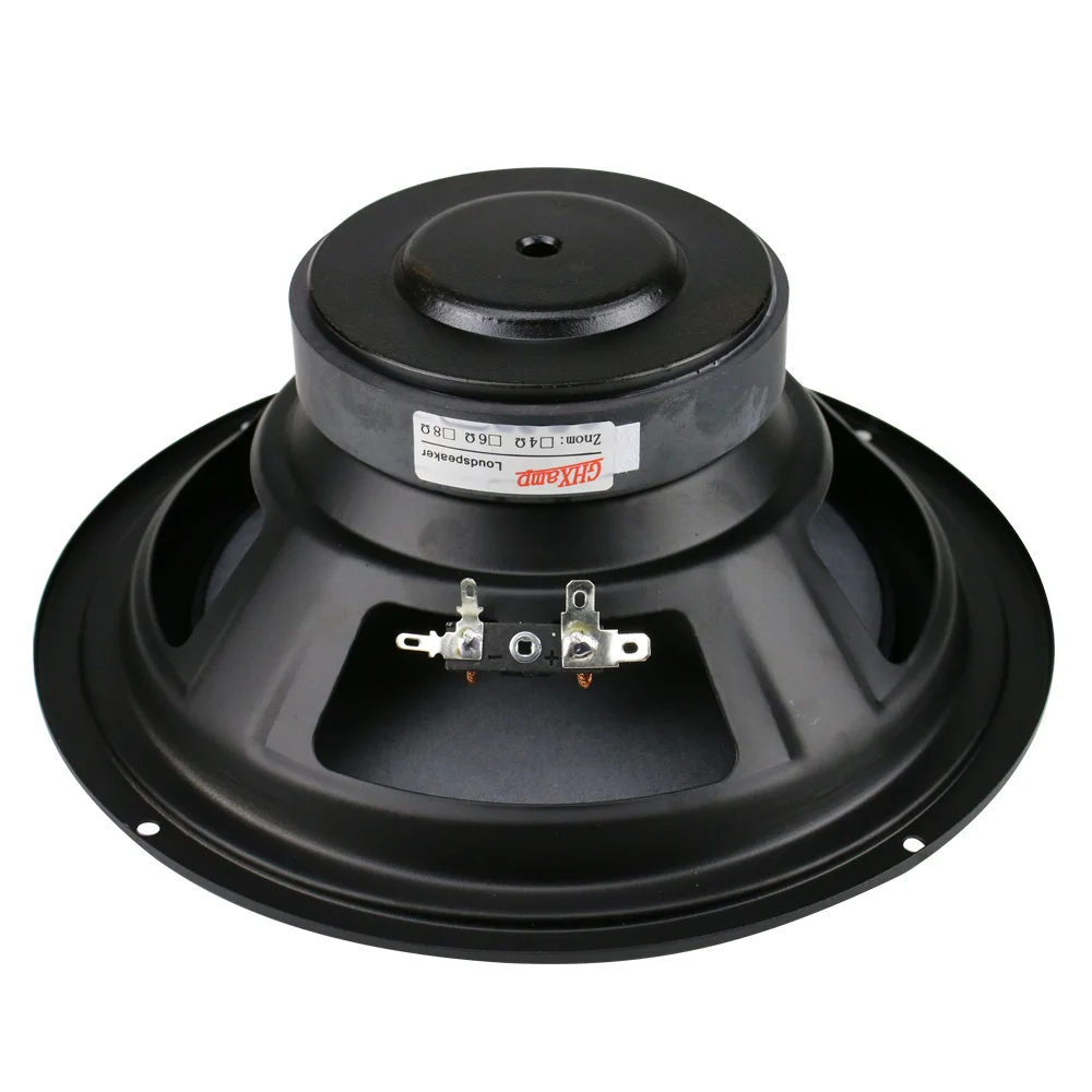 Bandeja de Papel Ghxamp Polegada Alto-falante Unidade Midrange Baixo 8ohm 140 w Casa Teatro Fosco Revestido Alta Fidelidade Faça Você Mesmo 45 hz 1pc 8 218mm - Image 2