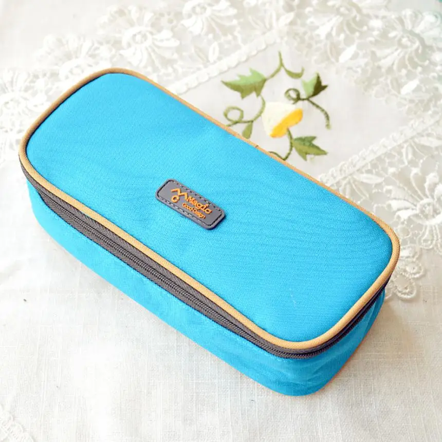 

Big Capacity Multifunction Canvas Pencil Case Bag Storage Organizer Pencil Case