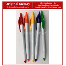 Новинка и креативная пластиковая шариковая ручка рекламный лозунг ручка