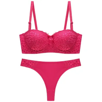 

Bra suit lace stereotyped BC cup foreign trade underwear suit