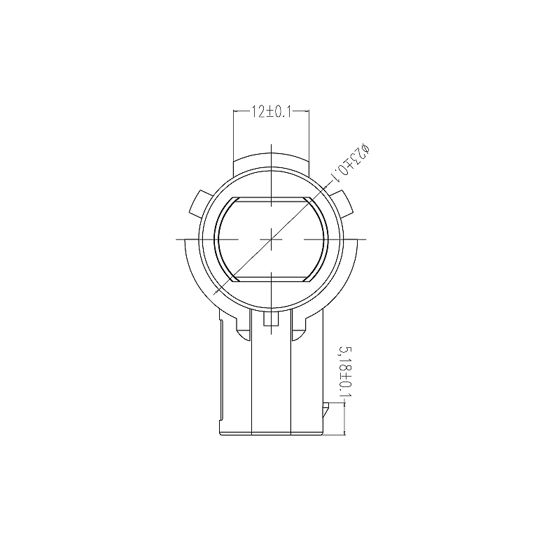 4F23-15K859-AA PDC датчик парковки для Ford E150 E250 E350 USA Explorer U251 F-150 парковочные системы дистанционный контроль 4 шт./лот