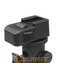 FLH-15 Горячий башмак флэш Стенд адаптер с 1/"-20 штатив винт