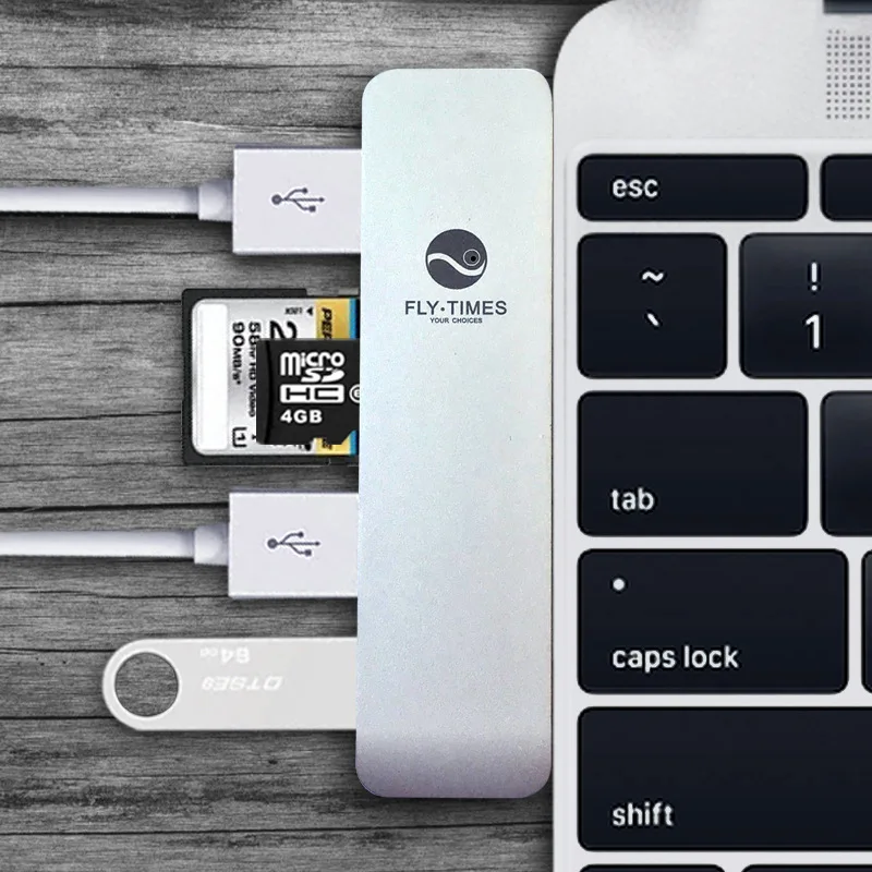 Алюминиевая модель USB 3 0 5 в 1 устройство для чтения TF/SD карт порта 0|hub usb 3.0|hub usbaluminum |