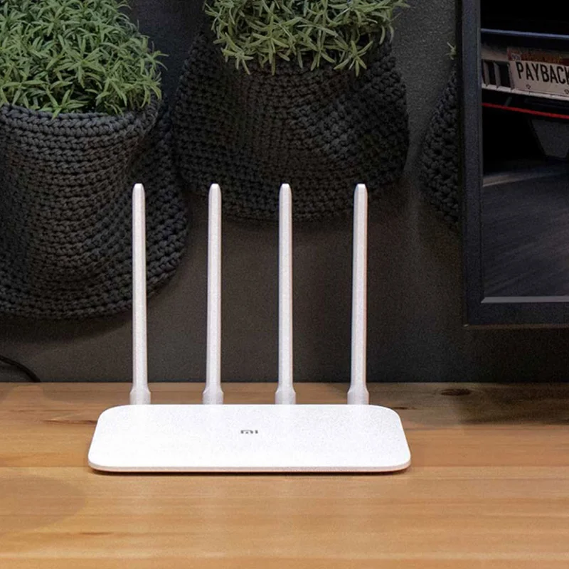 wireless signal booster Xiaomi Mi Router 4A Gigabit Phiên Bản 2.4 Ghz 5GHz Wifi 1167Mbps Repeater 128 Mb DDR3 Độ Lợi Cao 4 Ăng Ten Mạng Nối Dài 4g wifi router