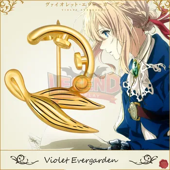 

Violet Evergarden cosplay brooch Lapel Pin collar pin
