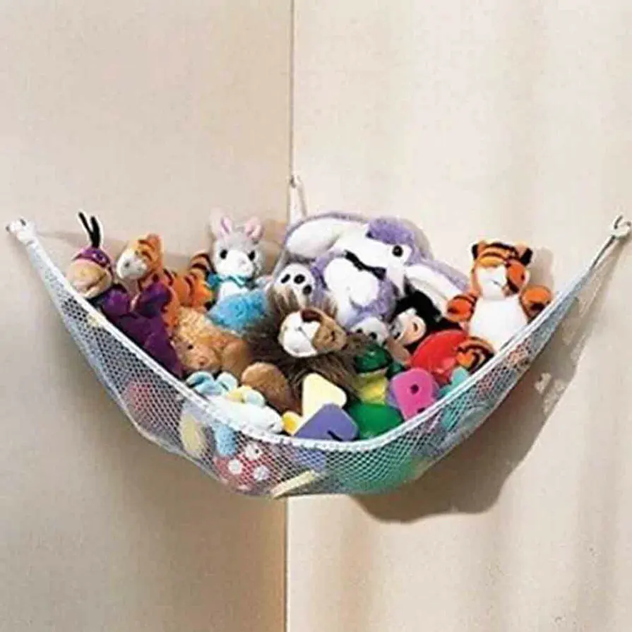 

1pc High Quality Large New Hanging Toy Hammock Net to Organize Stuffed Animals Dolls