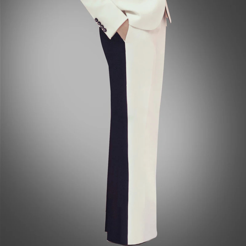 

Fake Zippers Flat Arrival Pockets Women Pants Lulu Leggings Autumn And Winter Are Straight Color High-end Leisure Trousers