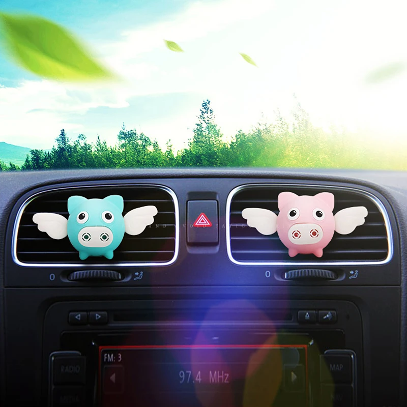 

Flying Pig AirAir Freshener Scent Diffuser Aromatherapy Purifying Air Home Decor Aromatherapy