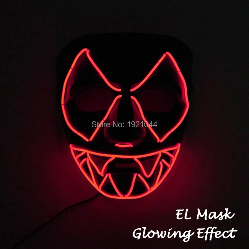 glowing