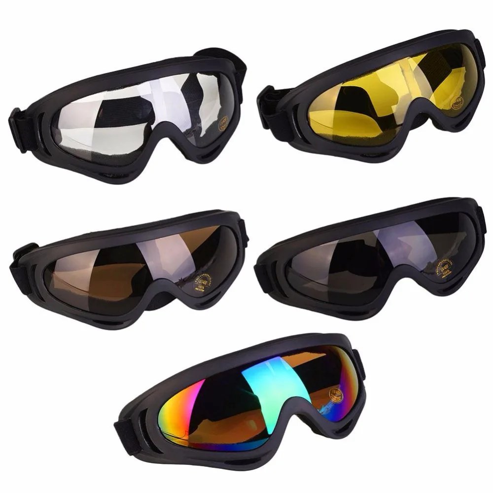 Relefree Tactical Safety Men Cool UV400 Sports Glasses Outdoor Hiking