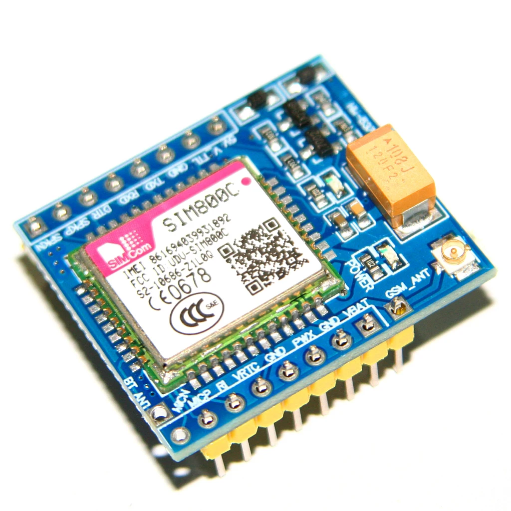 Sim800c. Sim800c