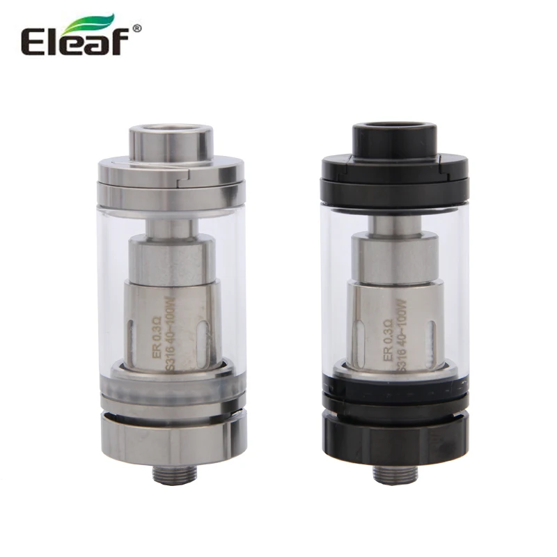 Оригинальный испаритель Eleaf Melo RT 25 4 5 мл выдвижная резьба 510 верхнее наполнение с