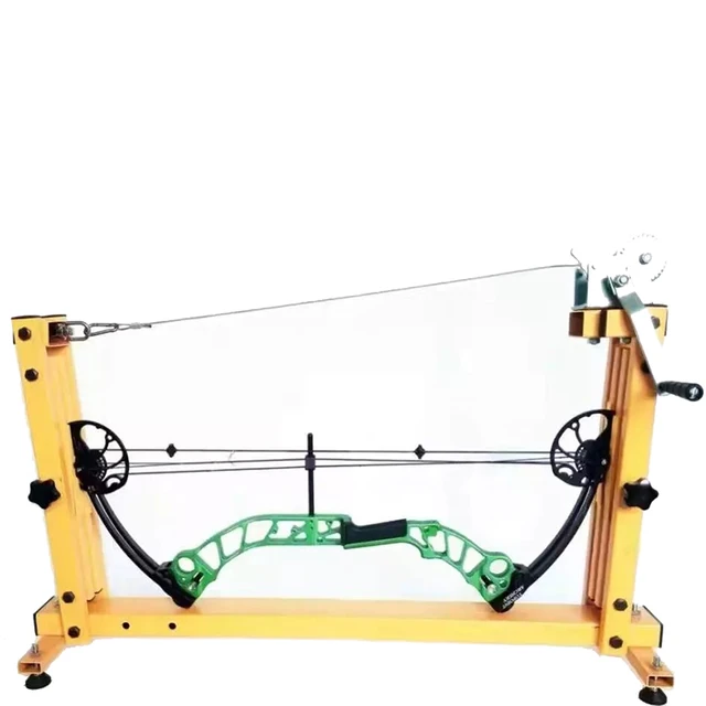  US $164.65 Archery Press Steel Compound Construction Compound Repair Accessories Tool Equipment 