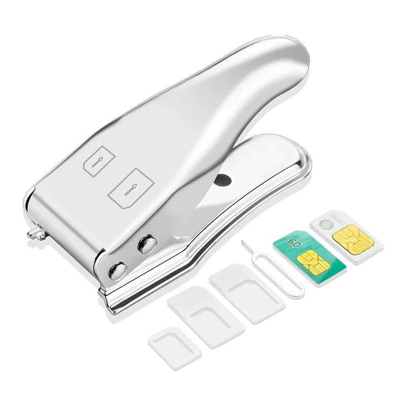 

Mobile phone card cutter nano sim card phone small card card cutter double knife Andrews universal card cutter