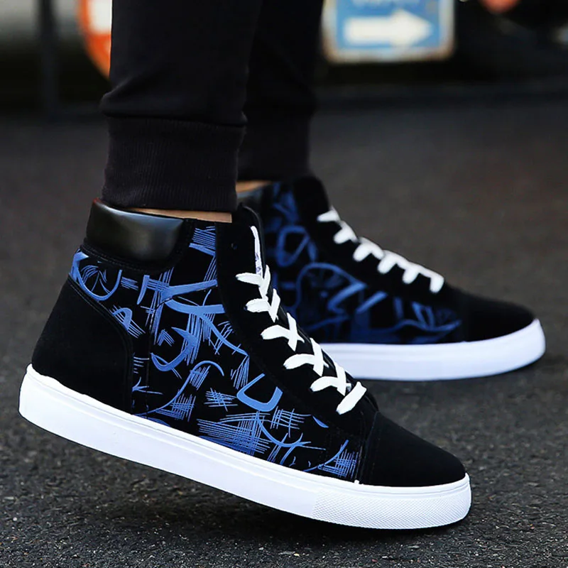 high top sneakers for men