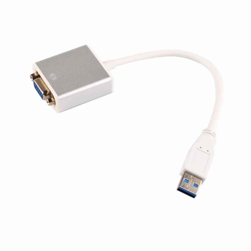 USB3.0 Mini Display Port to VGA Converters Lightning adapter Projector