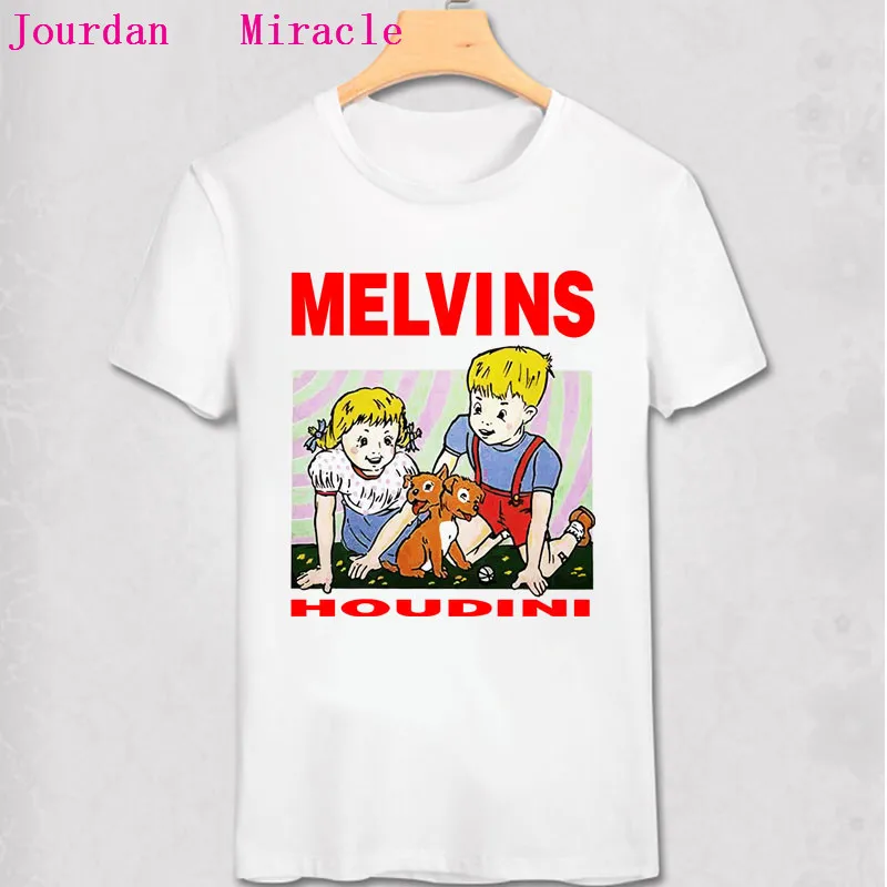 Футболка MELVINS HOUDINI новая белая футболка с металлическим шламом STONER ROCK FANTOMAS