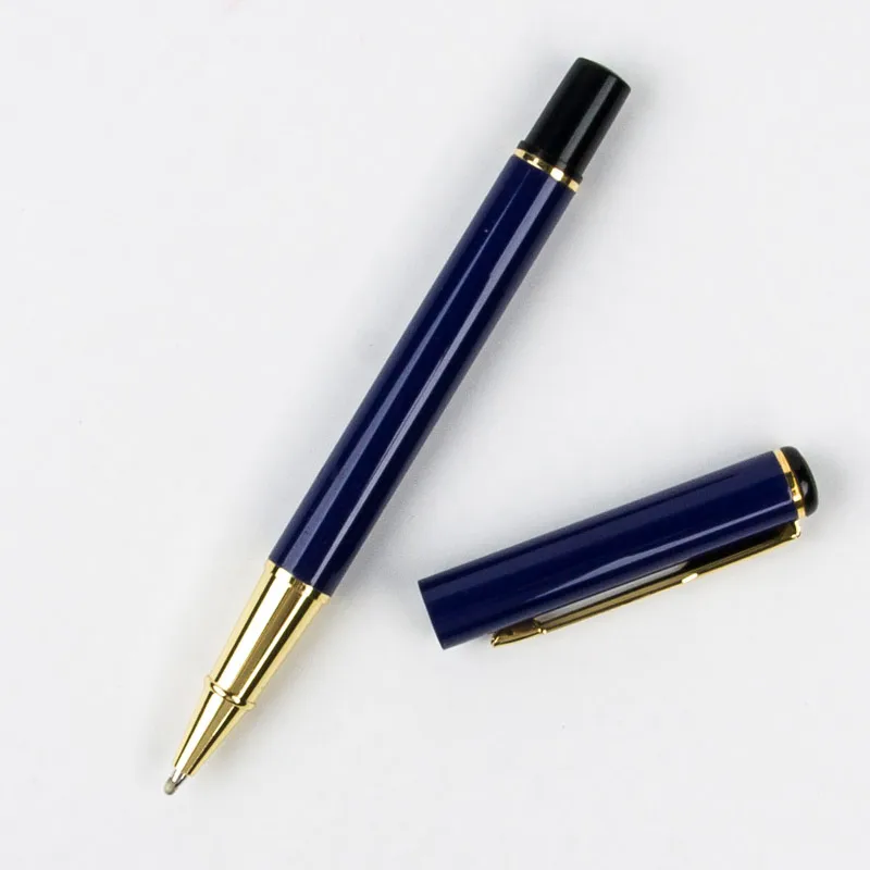Роскошная письменная ручка Красивая 801 все цвета Бизнес Офис роллербол канцелярские принадлежности металлическая шариковая ручка - Цвет: S