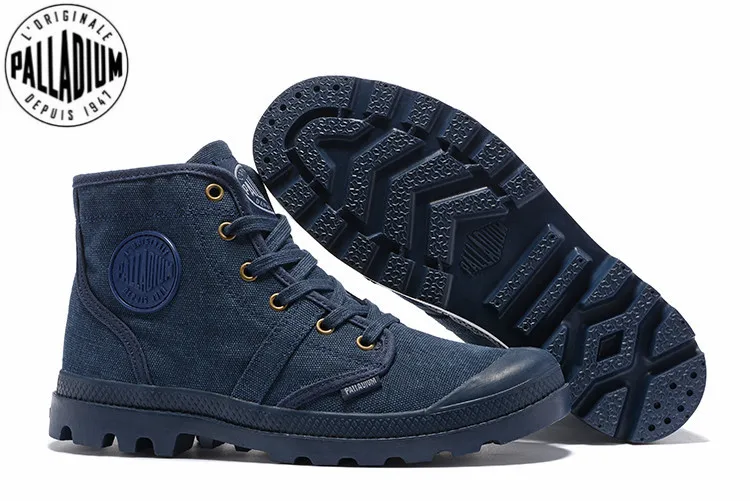 blue palladium boots