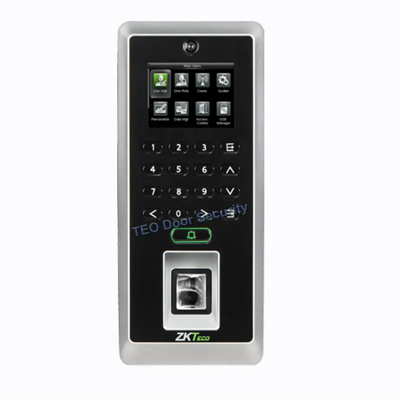 Новейшая Аппаратная платформа ZMM220 F21 Bio ID сенсор считыватель отпечатков пальцев с камерой биометрическая машина отпечатков пальцев 3000 пользователей