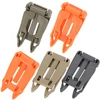 5pcs/lot Backpack Carabiner Tactical Buckle Clip Strap EDC Molle Webbing Connecting Buckles Clip Quick Slip Keeper ► Photo 3/6