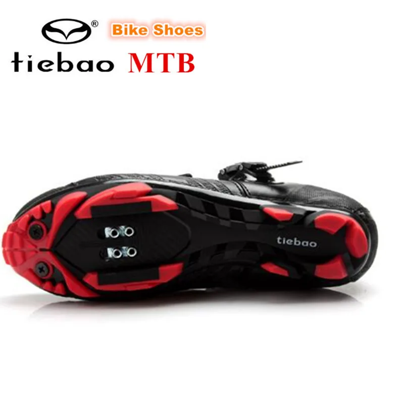 Tiebao велосипедная обувь sapatilha ciclismo mtb черные мужские кроссовки женские zapatillas deportivas mujer обувь для горного велосипеда