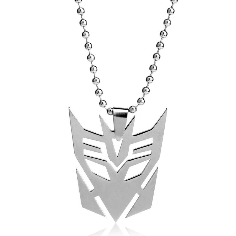 

MQCHUN Hot Movie Jewelry Transformation Stainless Steel Pendant Necklace