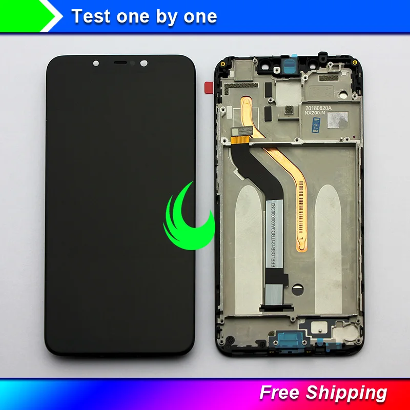 

6.18" Original Display For Xiaomi Pocophone F1 LCD Touch Screen Digitizer Assembly For Xiaomi POCO F1 LCD With Frame Display