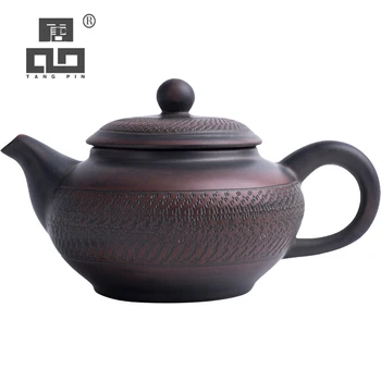 

TANGPIN japanese ceramic teapot kettle vintage chinese tea pot drinkware