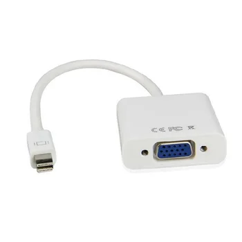 

Active Mini Displayport DP to VGA RGB Female adapter cable support ATI eyefinity