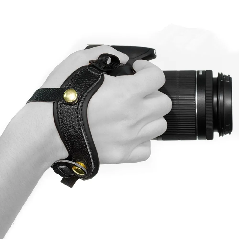Кожаный ручной ремешок для камеры SONY Alpha наручных часов с ремешком на запястье