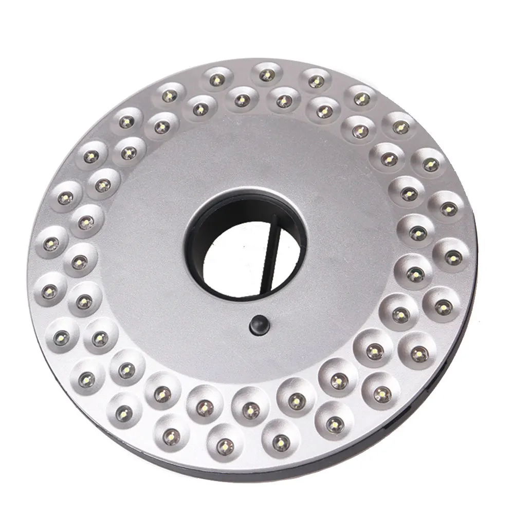 

48 Led Outdoor Cordless Patio Umbrella Pole Light Garden Portable Camping Tent Lamp Emergency Light With Hooks