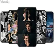 Cole Sprouse Black Case for Oneplus 7 7 Pro 6 6T 5T Silicone Phone Case for Oneplus 7 7Pro Soft Cover Shell