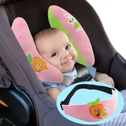 Детские защитные Подушка наручники банан Форма шеи фиксированной новорожденных малышей начальник Поддержка автокресло подушки 88 88 S7JN