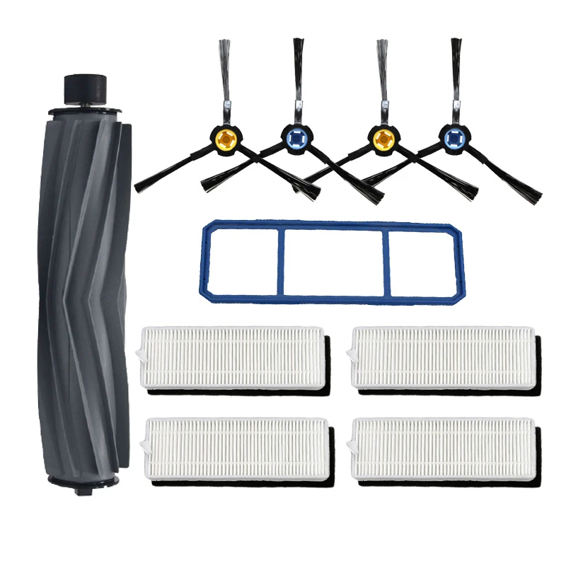 6PCS Fit For Silvercrest SSR1 Vacuum Cleaner Sweeping Robot Side Brushes Part 6PCS Fit For Silvercrest SSR1 Vacuum Cleaner Sweeping Robot Side Brushes Part