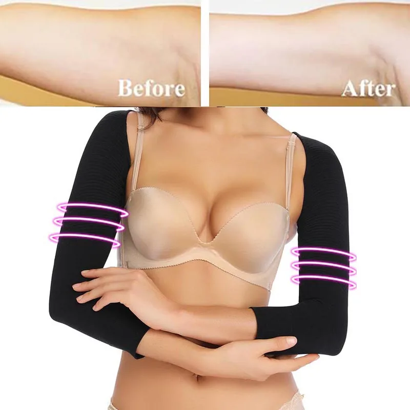 

Women Arm Shaper Back Shoulder Corrector Humpback Prevent Arm Control Correct Posture Slimming Underwear Shapewear Body Shaper
