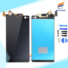 Für sony xperia c4 lcd display mit touch digitizer montage E5303 E5306 E5333 E5343 E5353 E5363 one piece kostenloser verschiffen