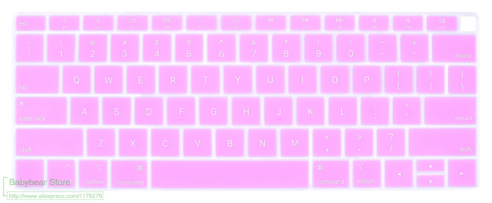 Силиконовый чехол для клавиатуры Apple MacBook Air 13 дюймов 2018 защита кожи A1932 на